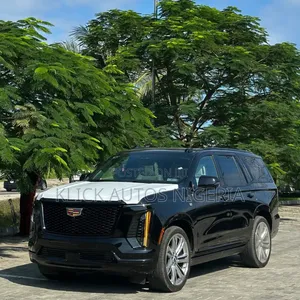 New Cadillac Escalade 2025 Black
