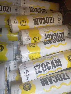 50mm Izocam Rockwool With Aluminium Foil.