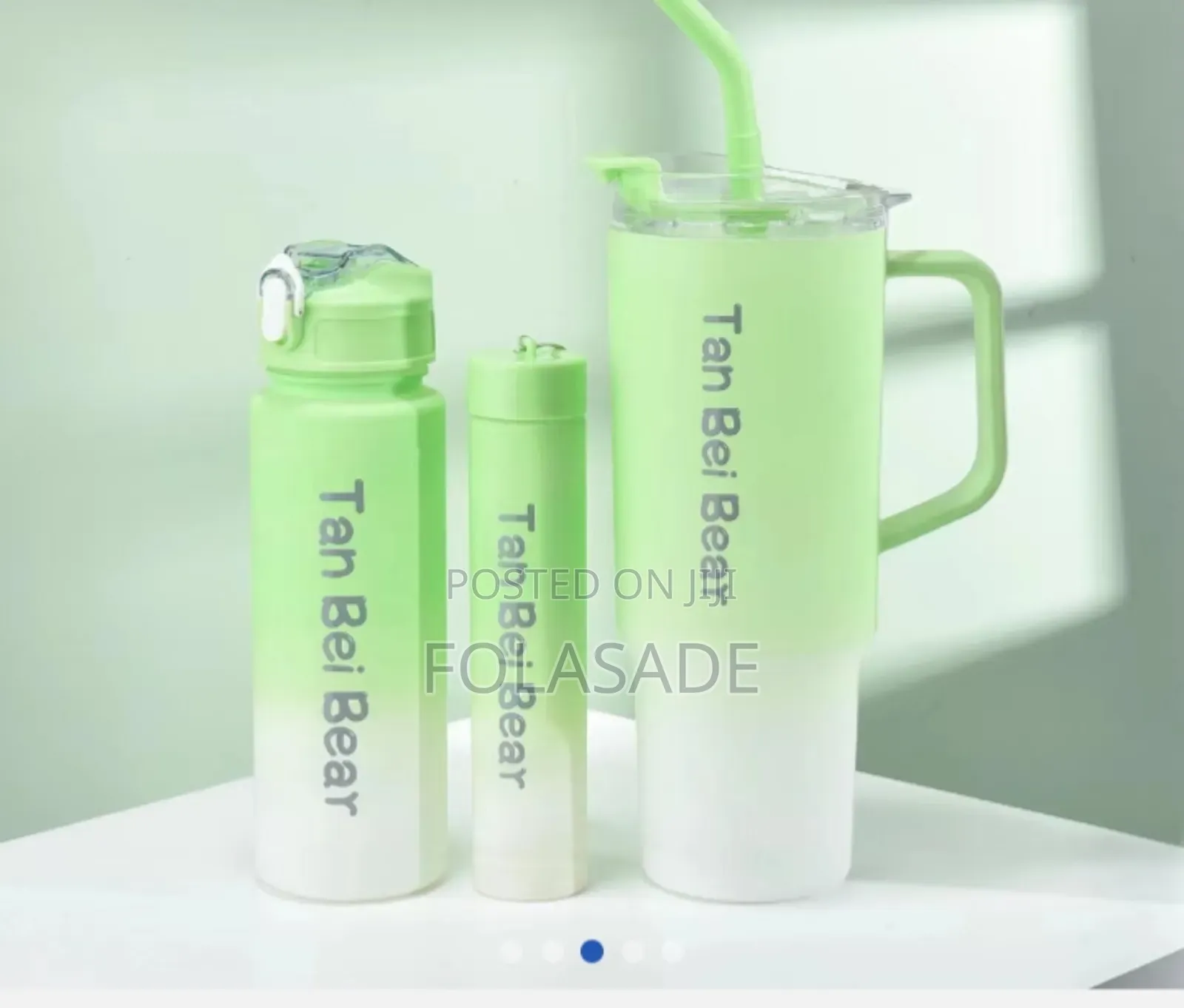 3pcs 400z Plastic Water Cup