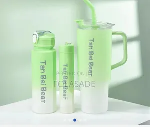3pcs 400z Plastic Water Cup