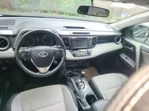 Toyota RAV4 XLE AWD (2.5L 4cyl 6A) 2016 Gray
