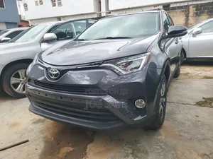 Toyota RAV4 XLE AWD (2.5L 4cyl 6A) 2016 Gray