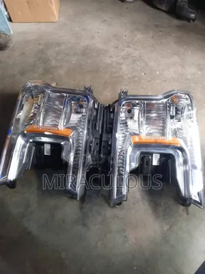 Headlight Ford F-150 2018 Model Set