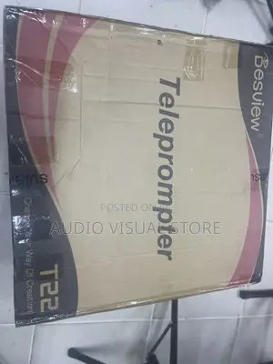 Desview T22 Teleprompter Set With 21.5" Self-Reversing Monitor