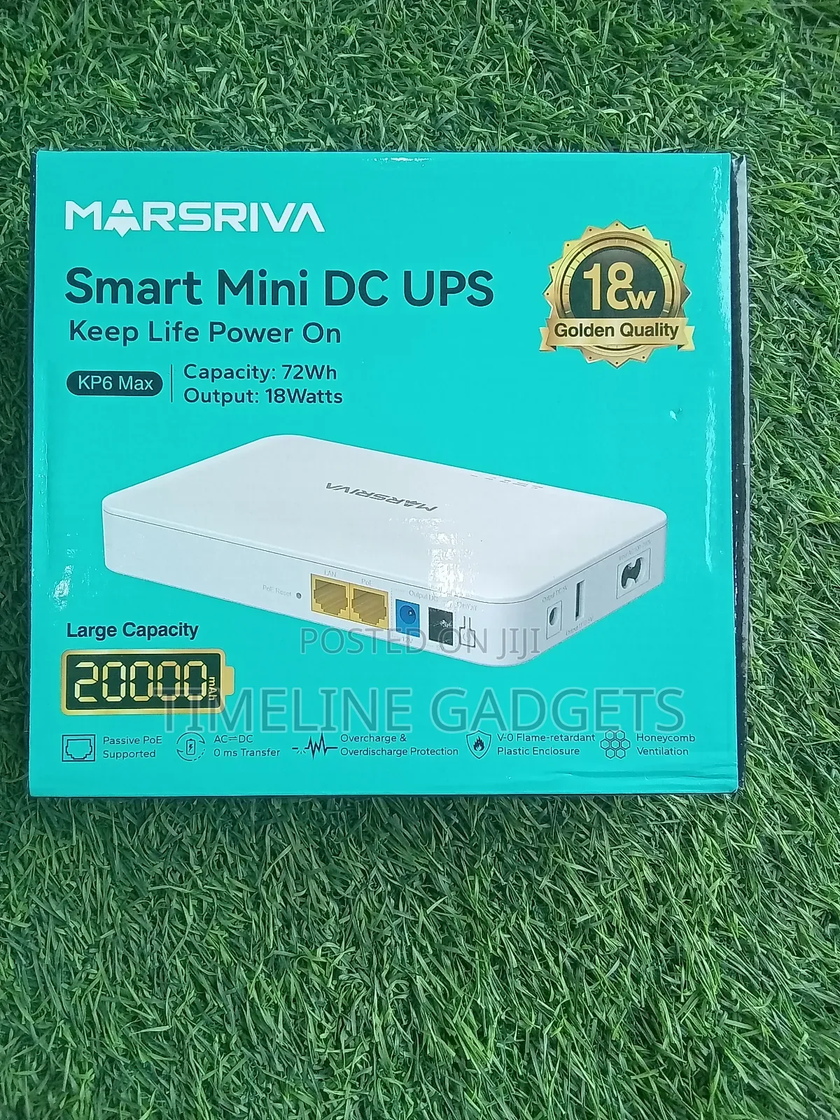 Marsriva Router Power Bank 20000mah