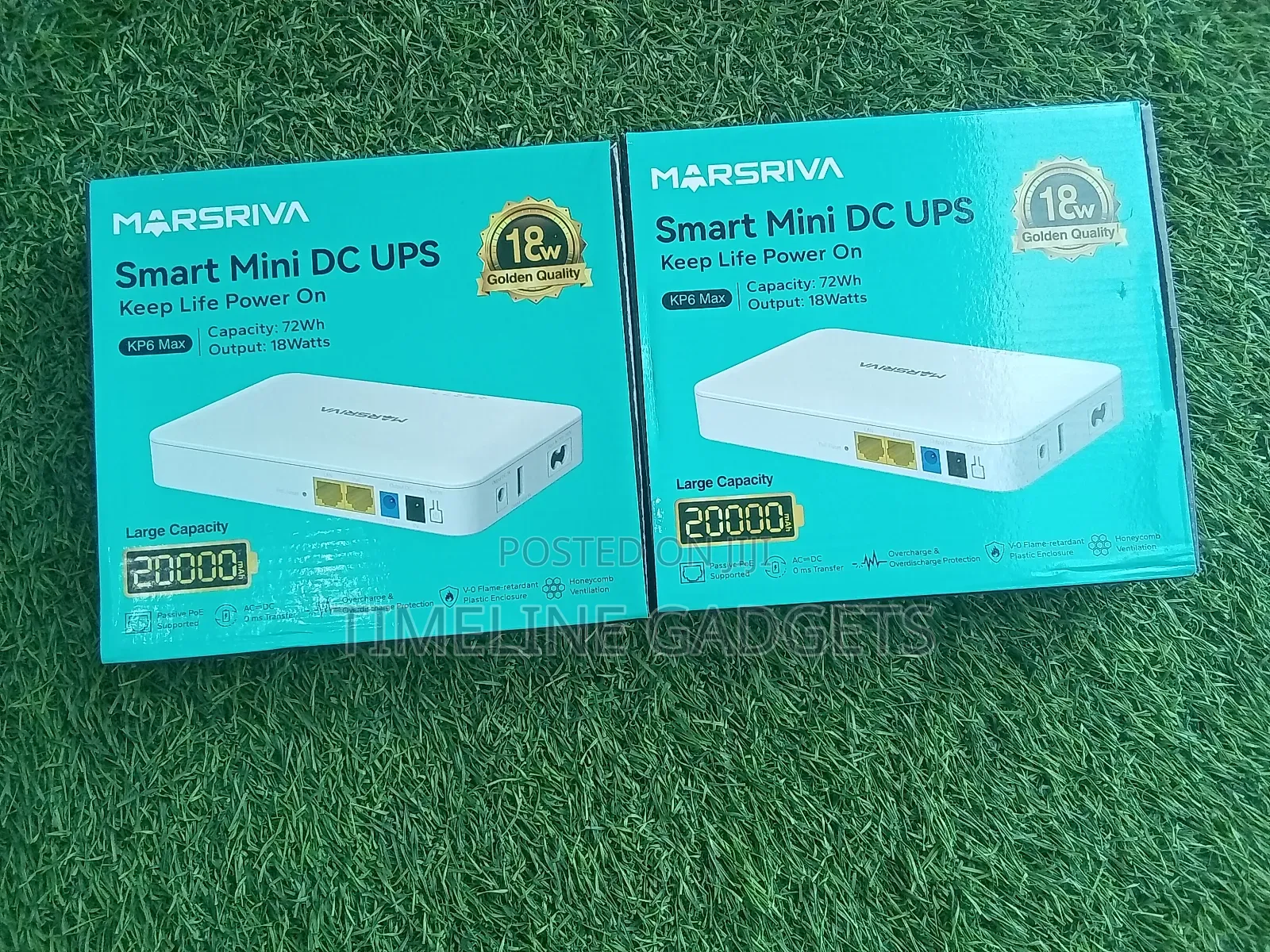 Marsriva Router Power Bank 20000mah