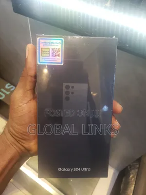 New Samsung Galaxy S24 Ultra 256 GB Black