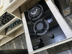 Phiima Two Burner Gas Cooker With Two Years Warranty