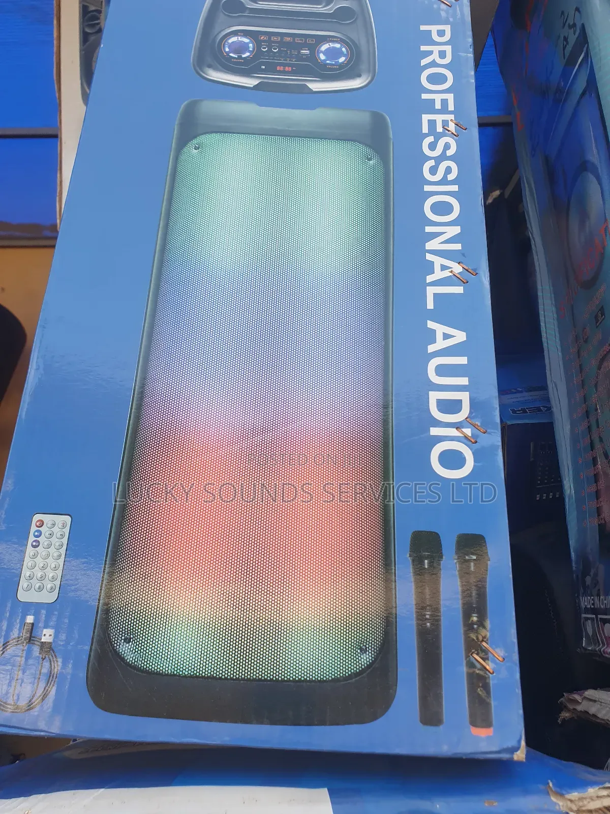 Weyon Pa System Double Speaker