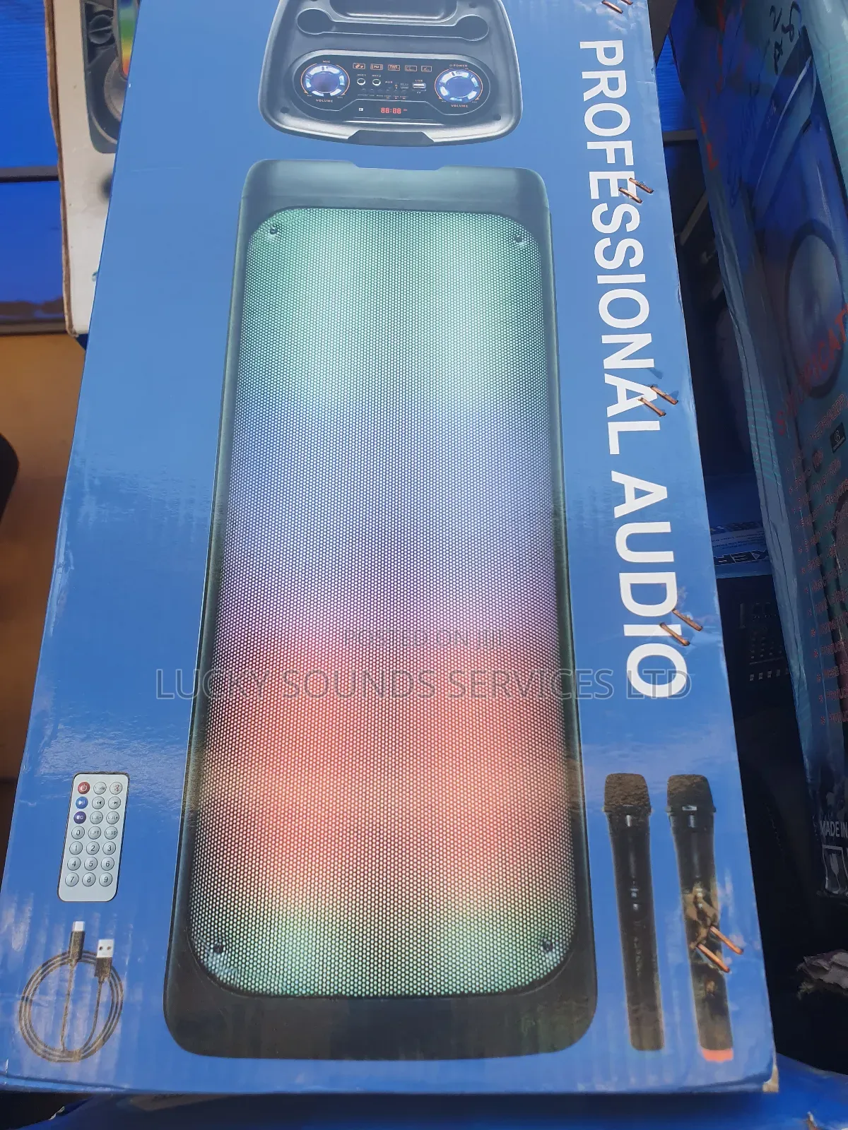 Weyon Pa System Double Speaker
