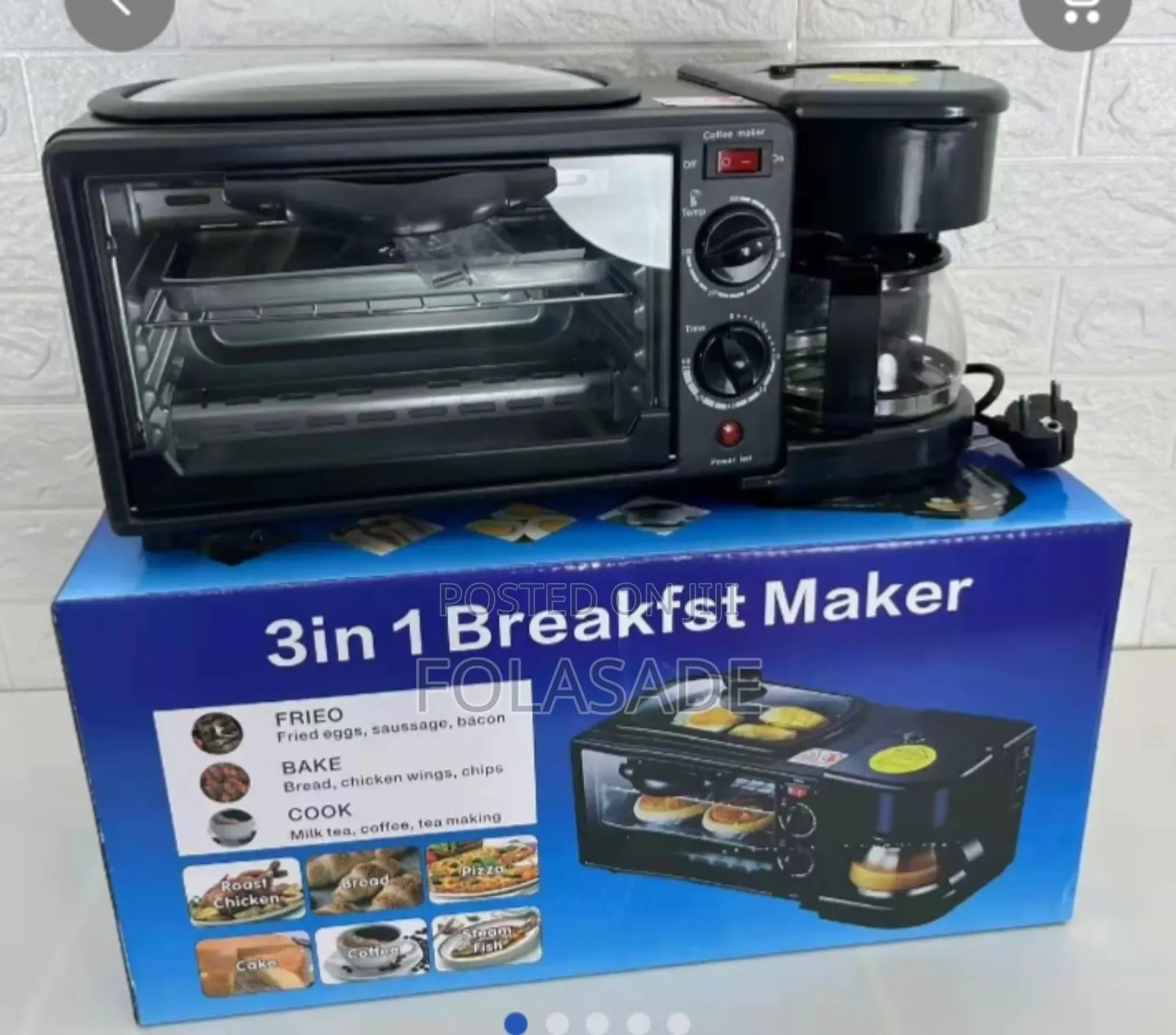 3 in 1 Breakfast Machine