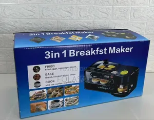 3 in 1 Breakfast Machine