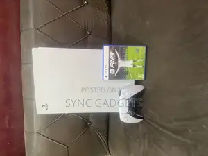 Ps5 Uk Used With Fc25 Disk