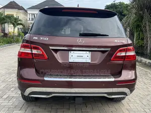 Mercedes-Benz M Class 2013 Brown