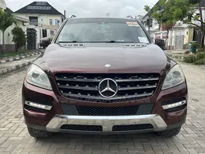 Mercedes-Benz M Class 2013 Brown