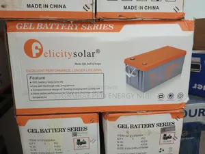 200ah Felicity Gel Battery