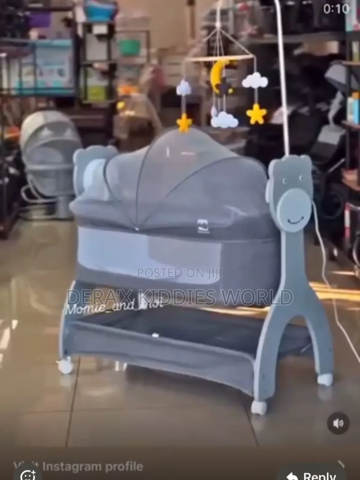 Multi Function Electric Cradle Bed