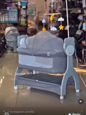 Multi Function Electric Cradle Bed