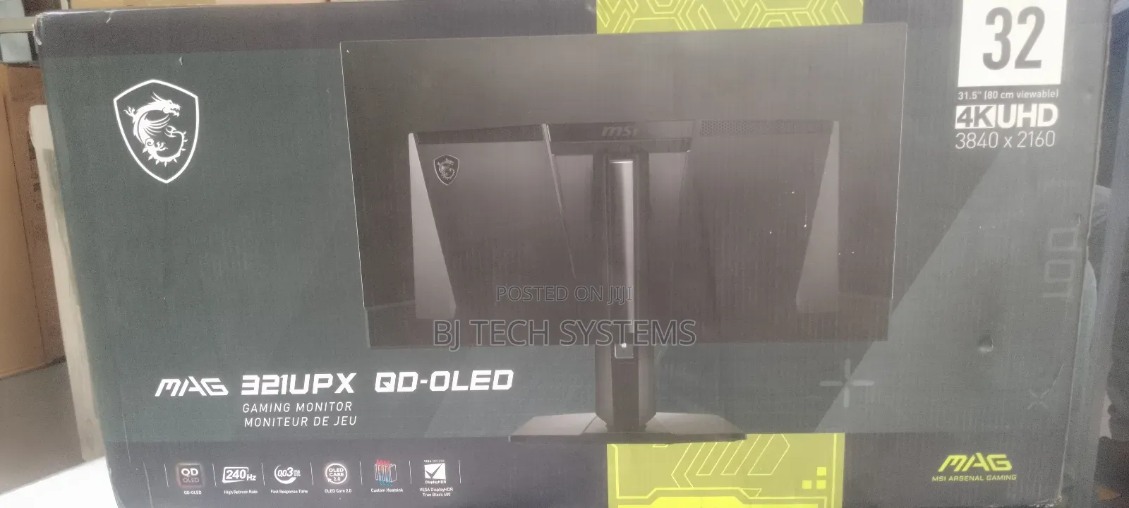 Msi Mag 321upx Oled Monitor