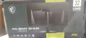 Msi Mag 321upx Oled Monitor