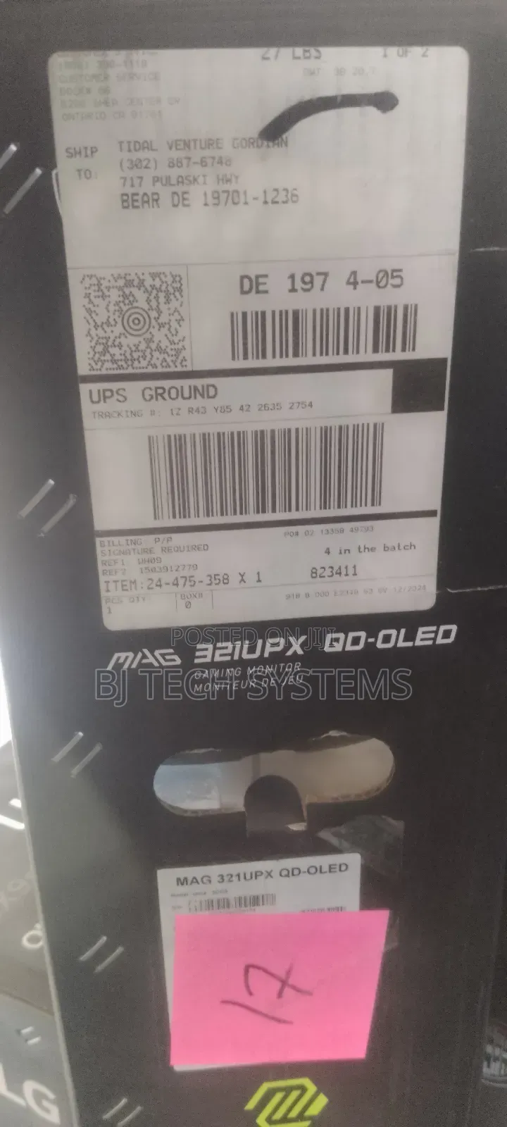 Msi Mag 321upx Oled Monitor