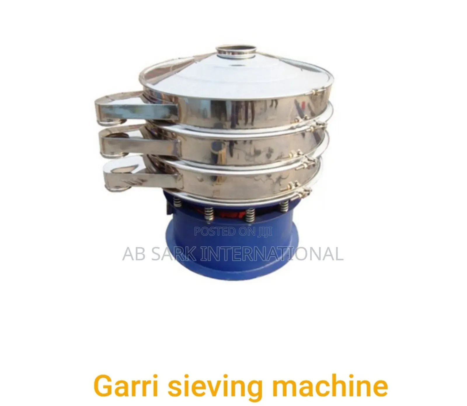 Fully Automatic Cassava Processing Machine8