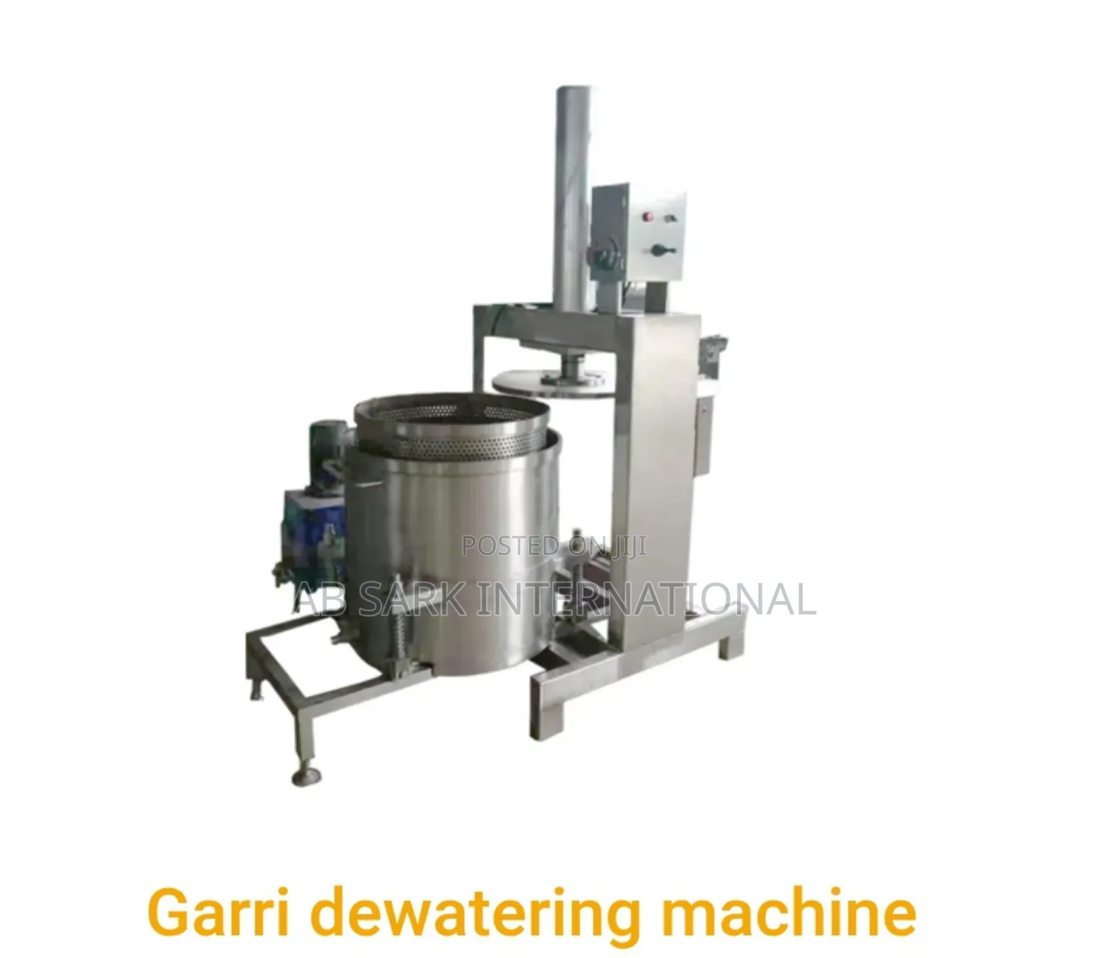 Fully Automatic Cassava Processing Machine8