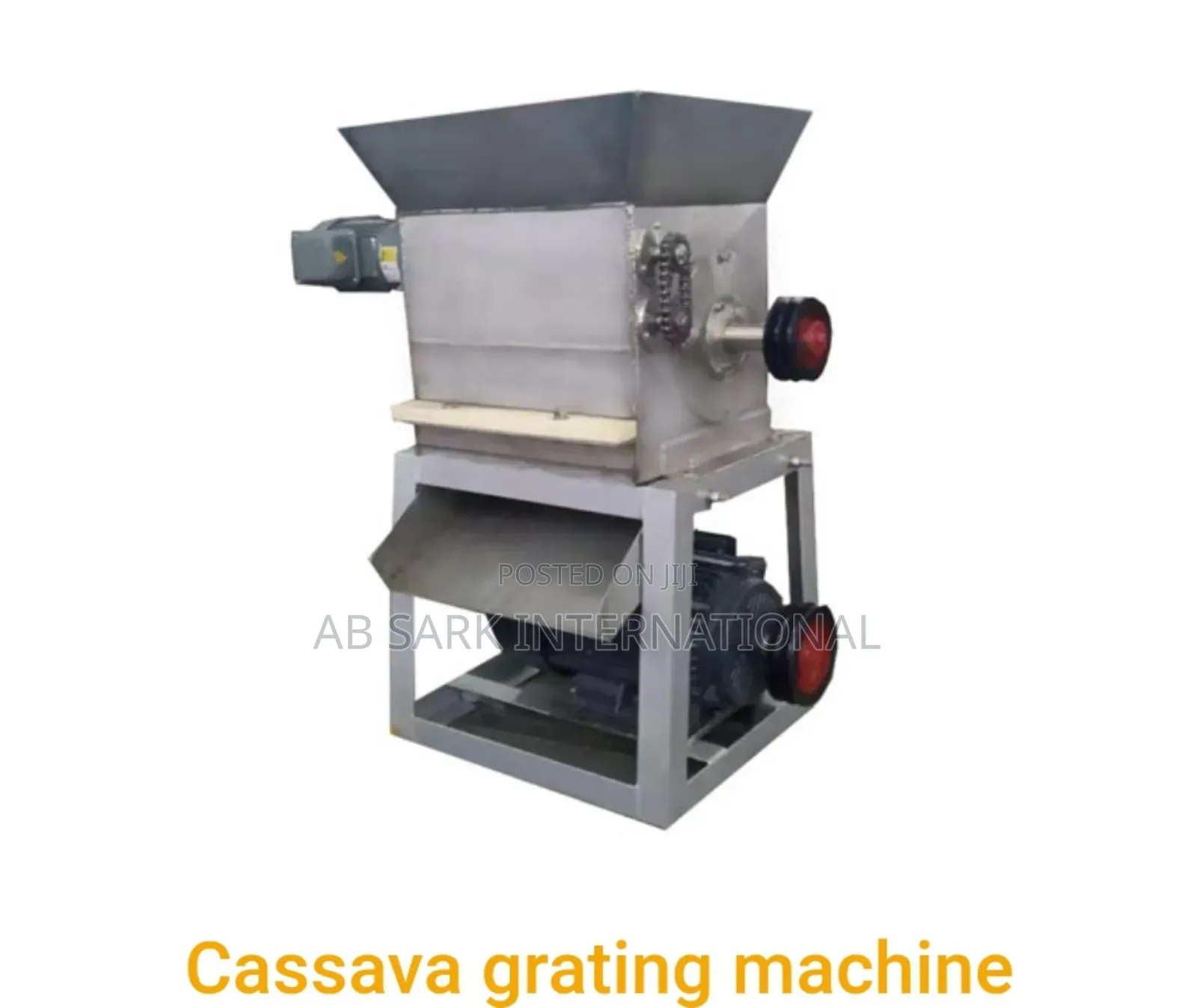 Fully Automatic Cassava Processing Machine8