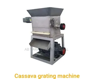 Fully Automatic Cassava Processing Machine8