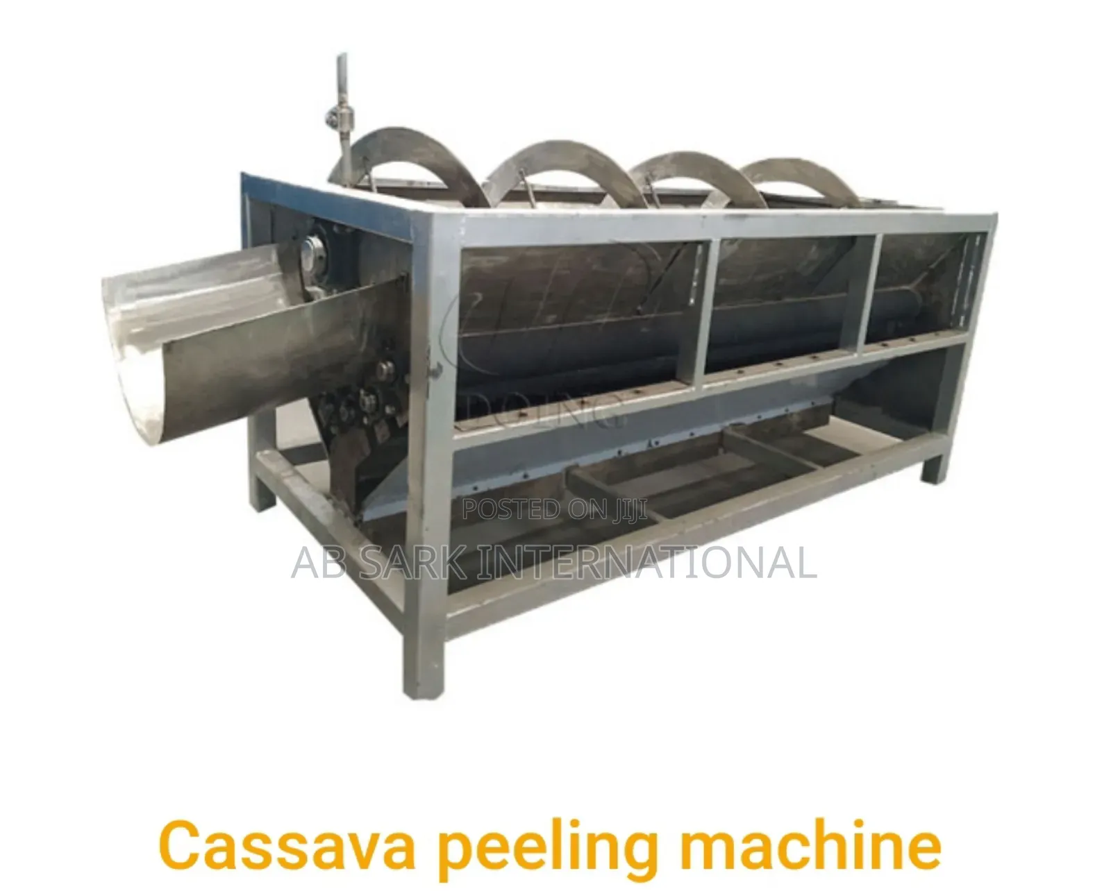 Fully Automatic Cassava Processing Machine8