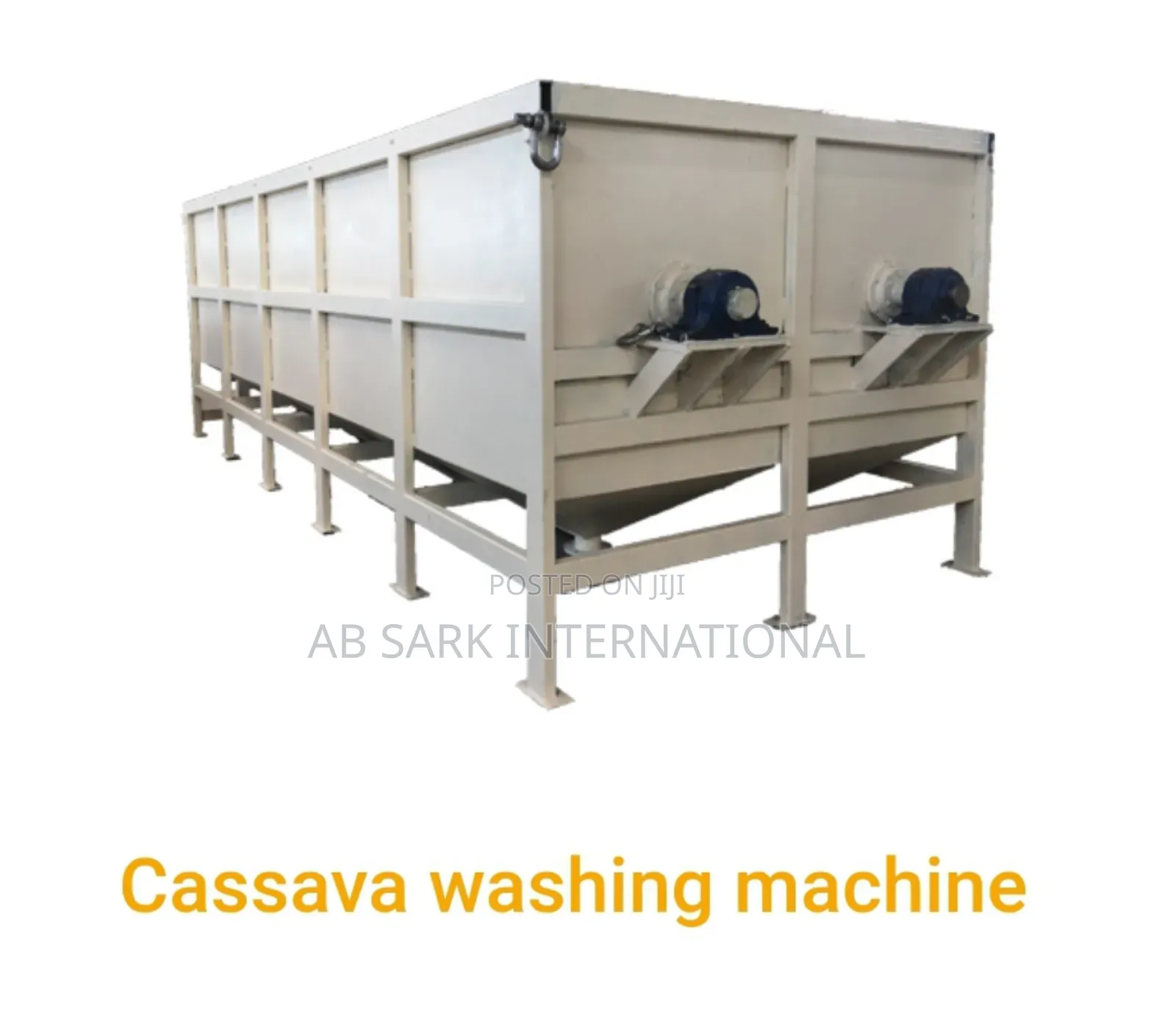Fully Automatic Cassava Processing Machine8