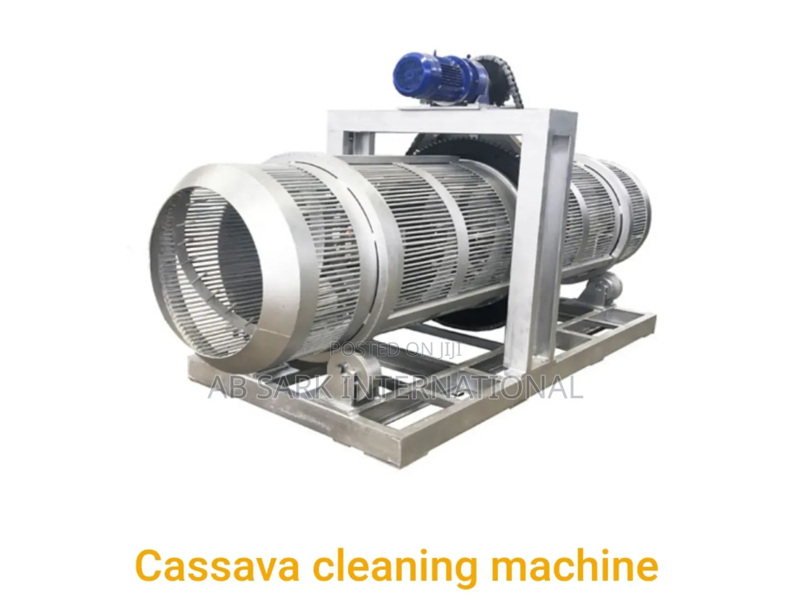Fully Automatic Cassava Processing Machine8