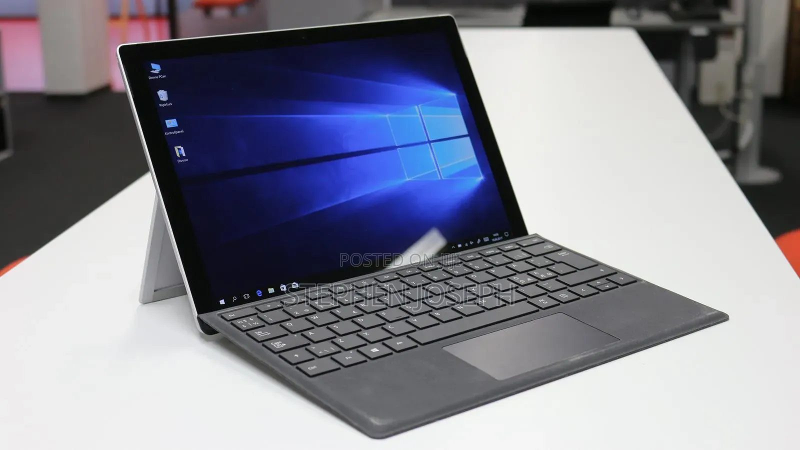 Laptop Microsoft Surface Pro 5 8GB Intel Core i5 SSD 256GB