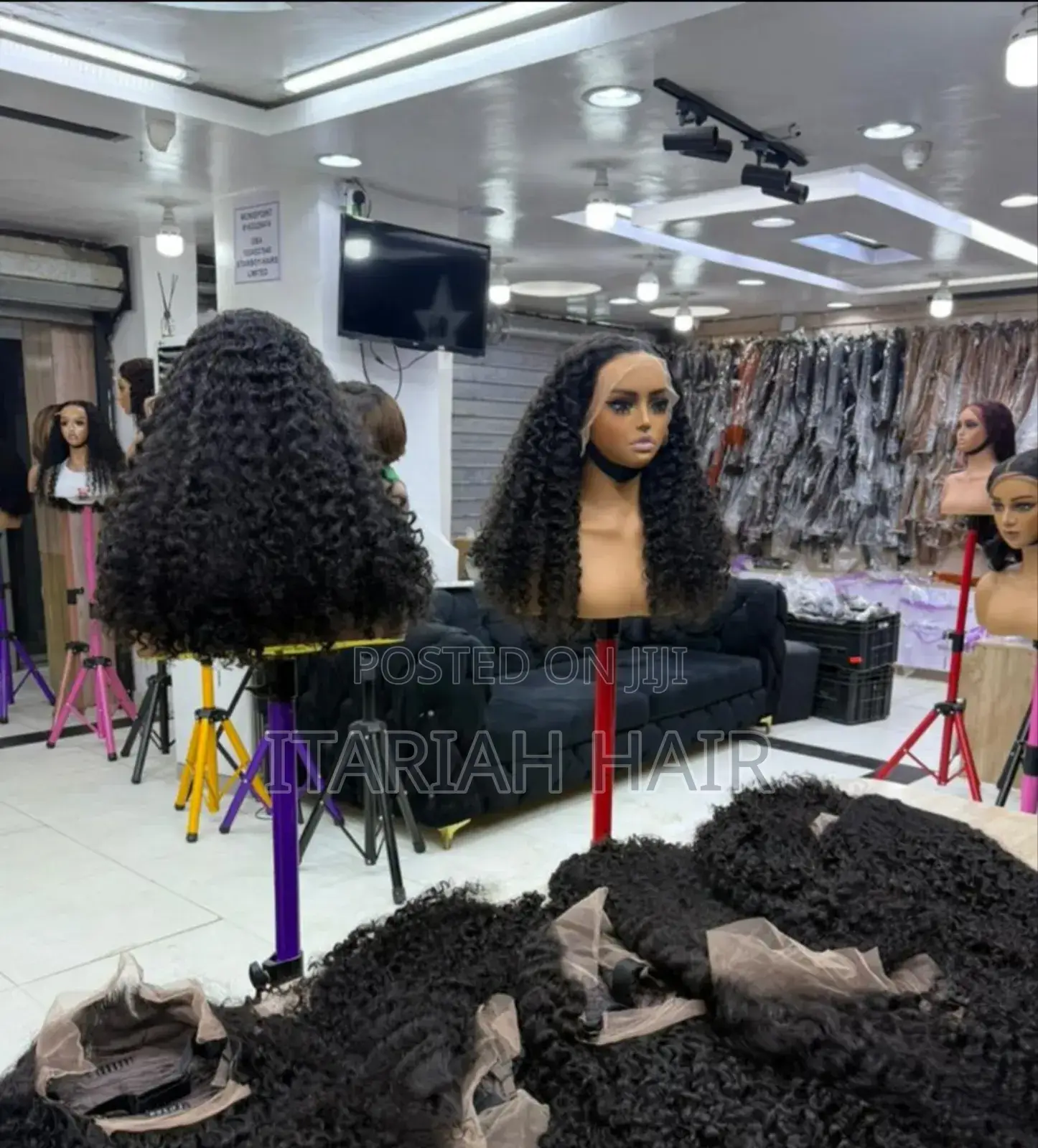 Wigs and Bundles