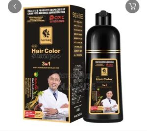 Black Hair Dye