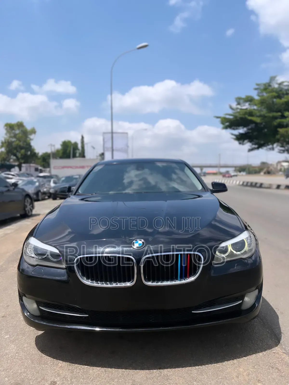 2012 BMW 5 Series