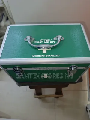First Aid Box.
