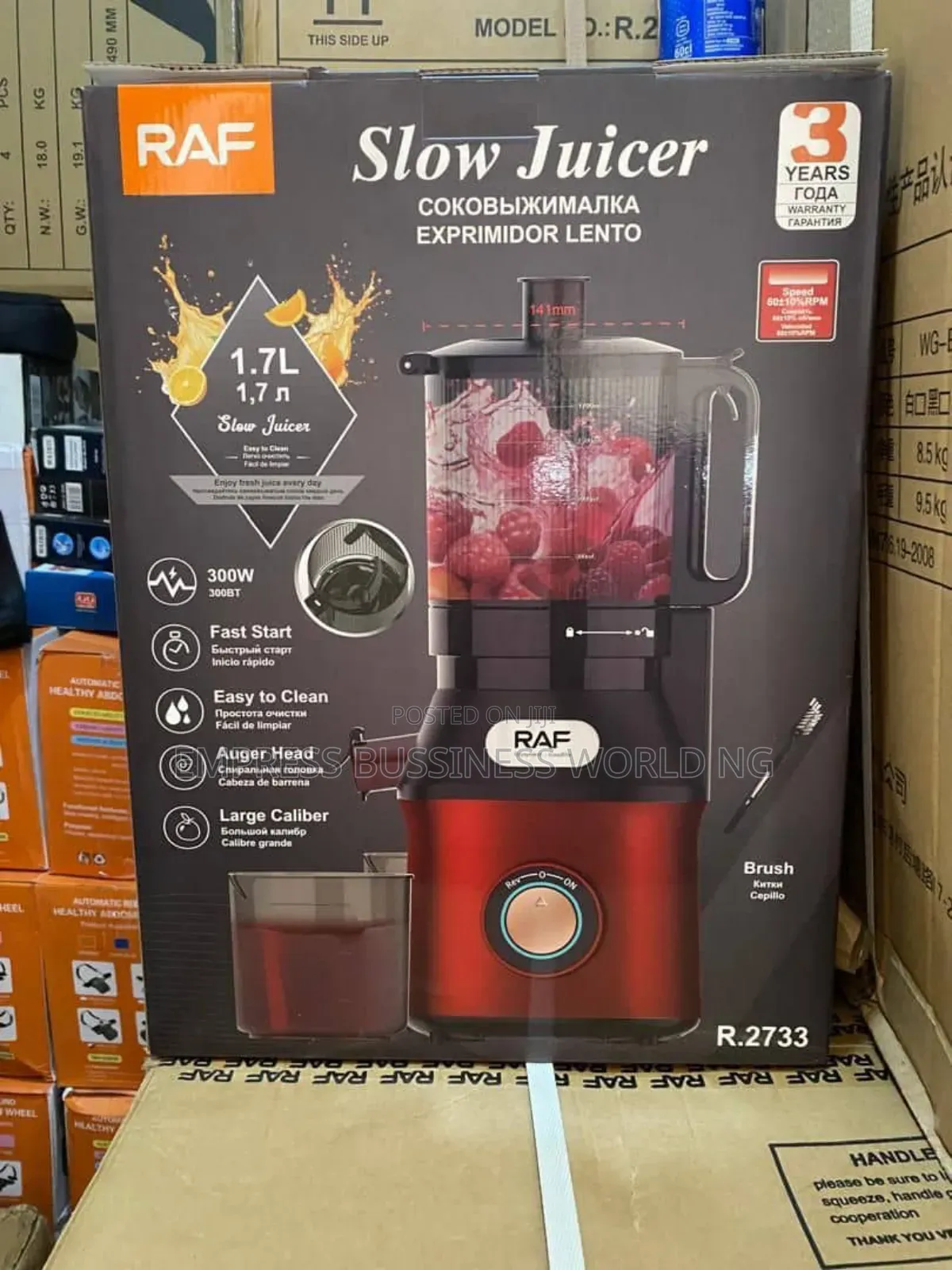 Quality Raf Juicer