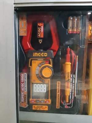 Ingco Ac/Dc Clamp Meter 1000a/1000v