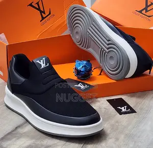Louis Vuitton Sneakers (Luxury Grade) 