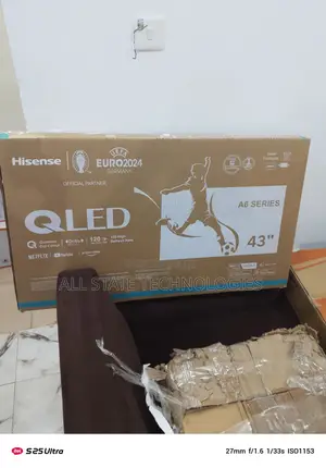 Hisense 43" Smart Tv – For Sports Fans