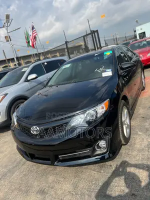 Toyota Camry SE Sport 4dr Sedan (2.5L 4cyl 6A) 2014 Black