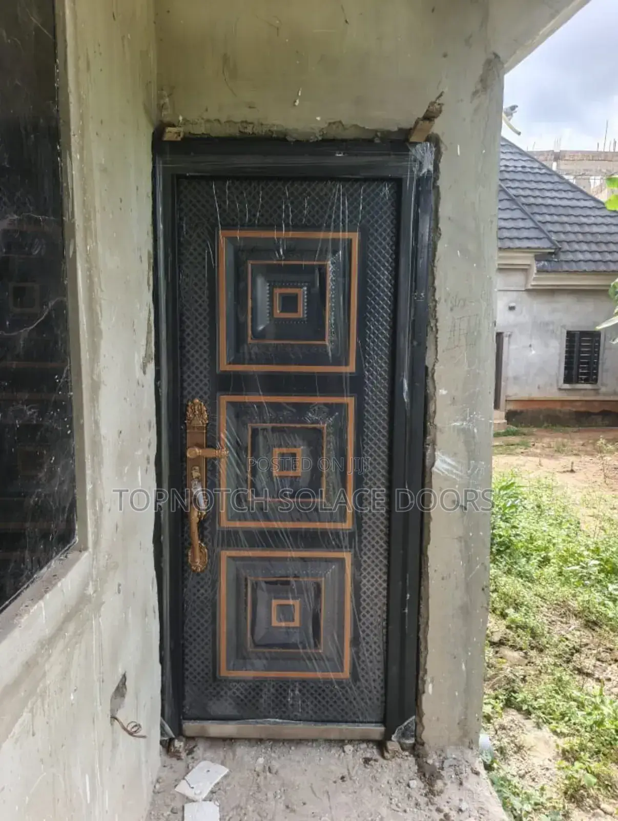 3ft Cast Security Door.