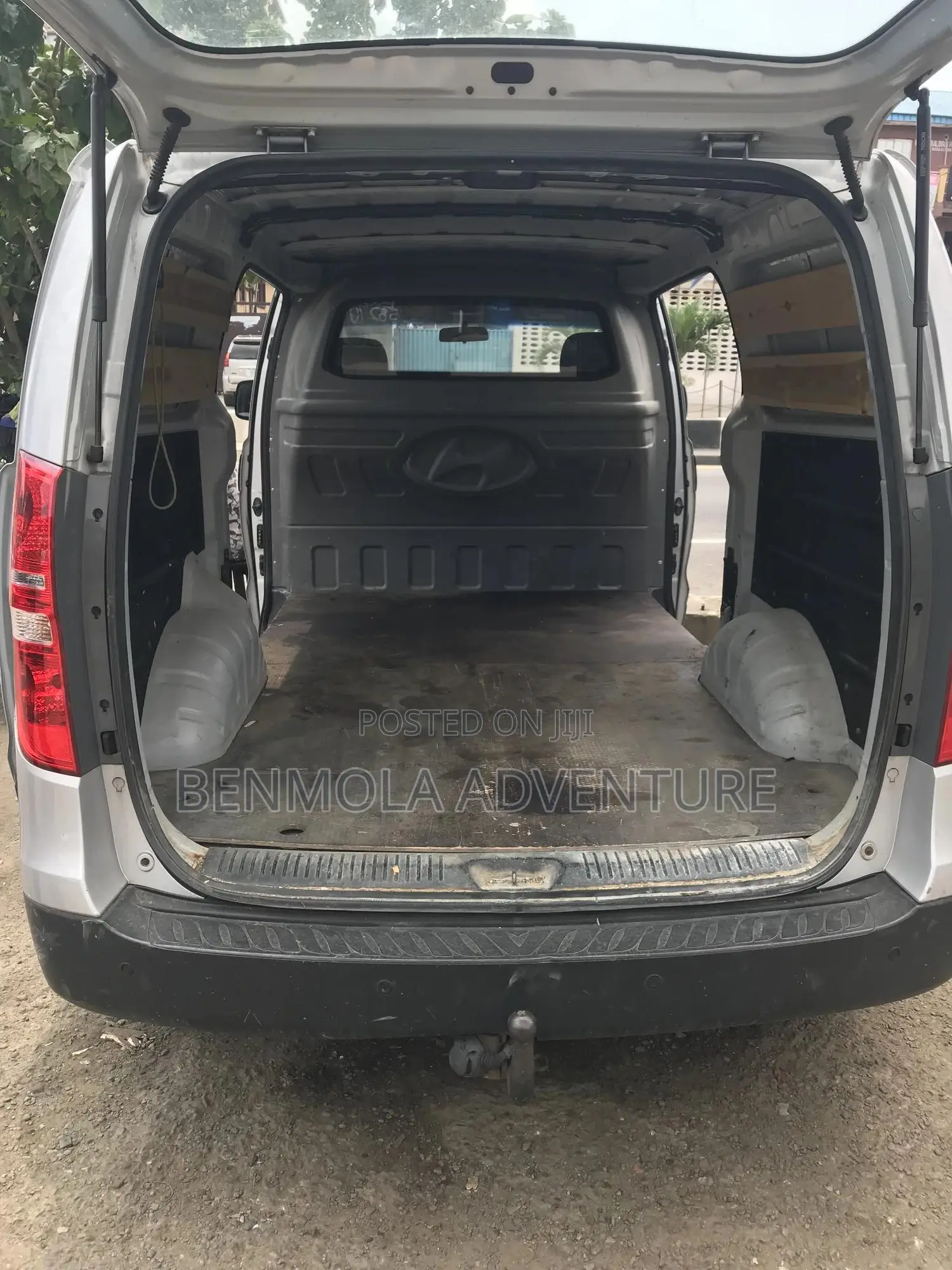 Hyundai H1 2008 Grey