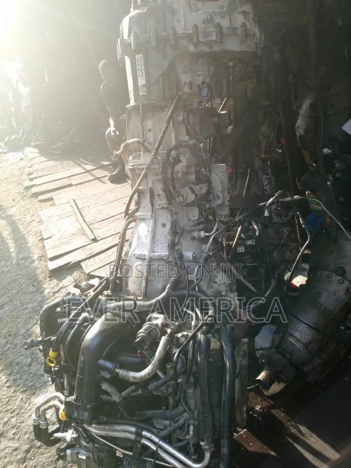 Complete Engine Liberty Jeep 2008
