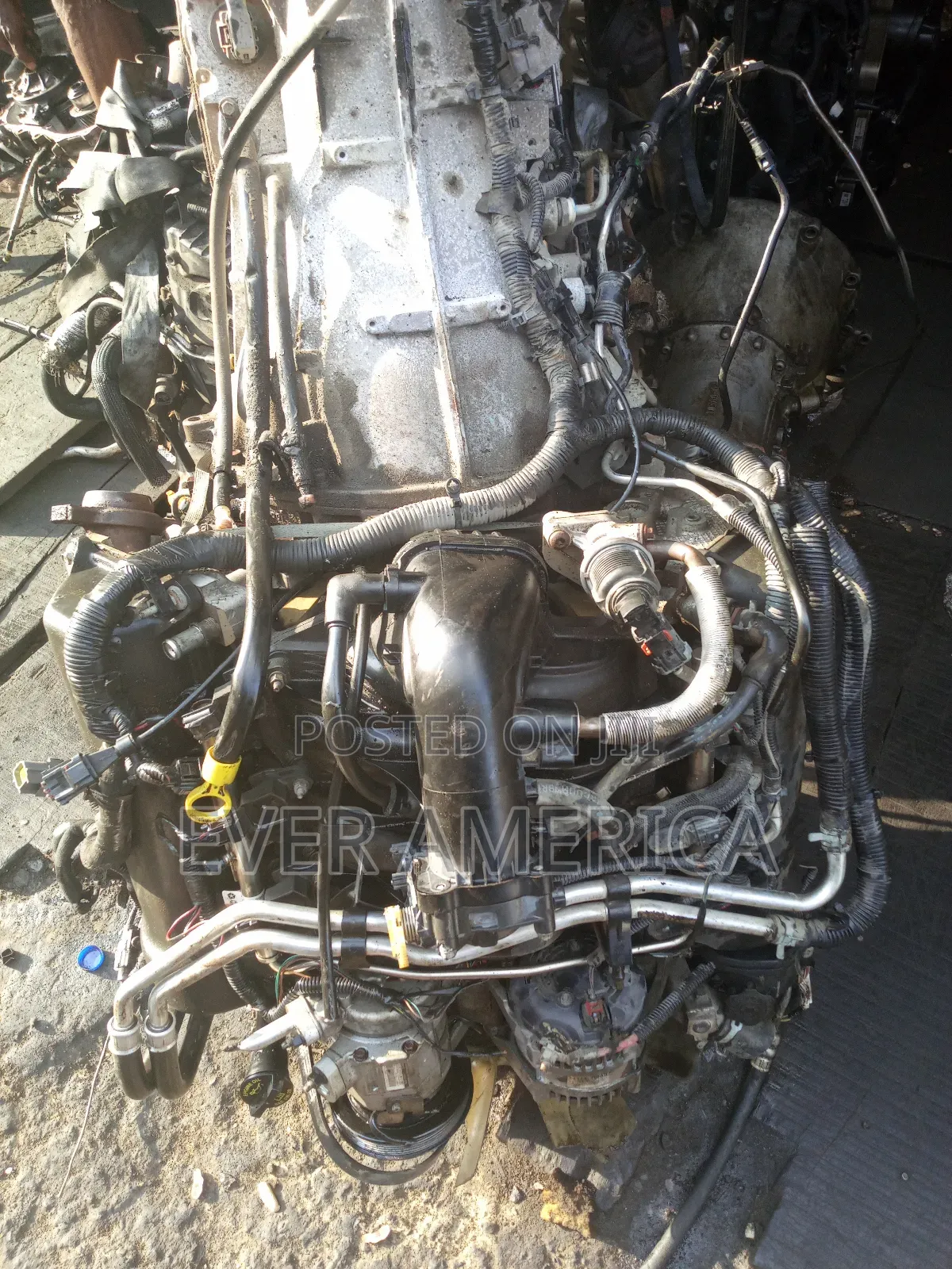 Complete Engine Liberty Jeep 2008