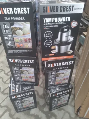 9 Liters Silver Crest Yam Pounder -6500w