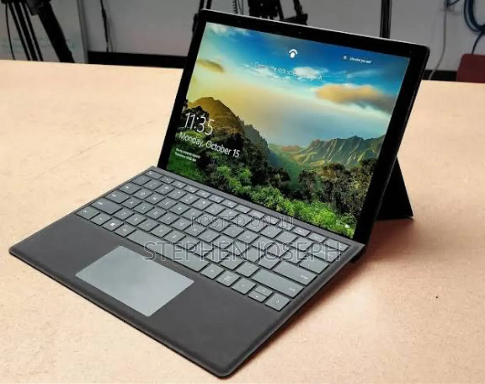 Laptop Microsoft Surface Pro 6 8GB Intel Core i5 SSD 256GB