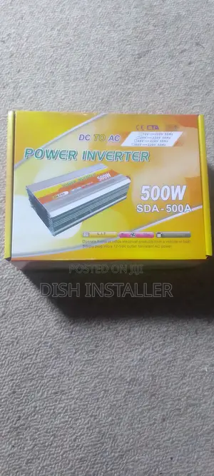 Sales of 500w Inverter