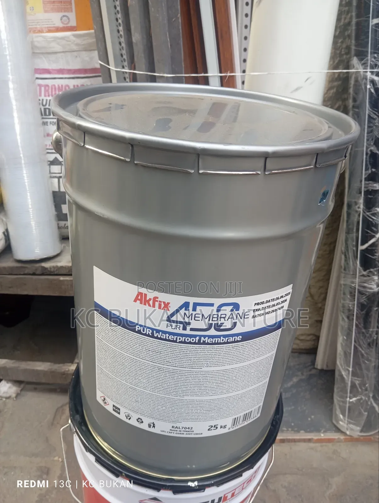 Akfix Pur Waterproof Membrane Coating